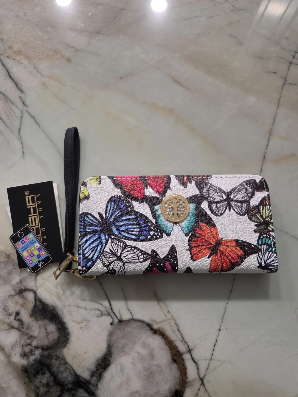 Sasha New York chic wristlet
